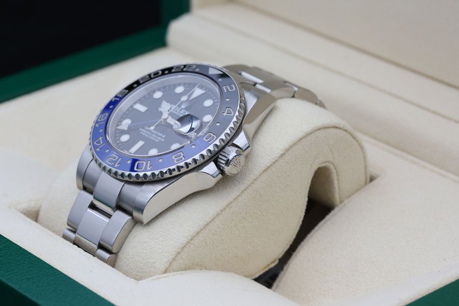 Rolex GMT Master II 116710 BLNR